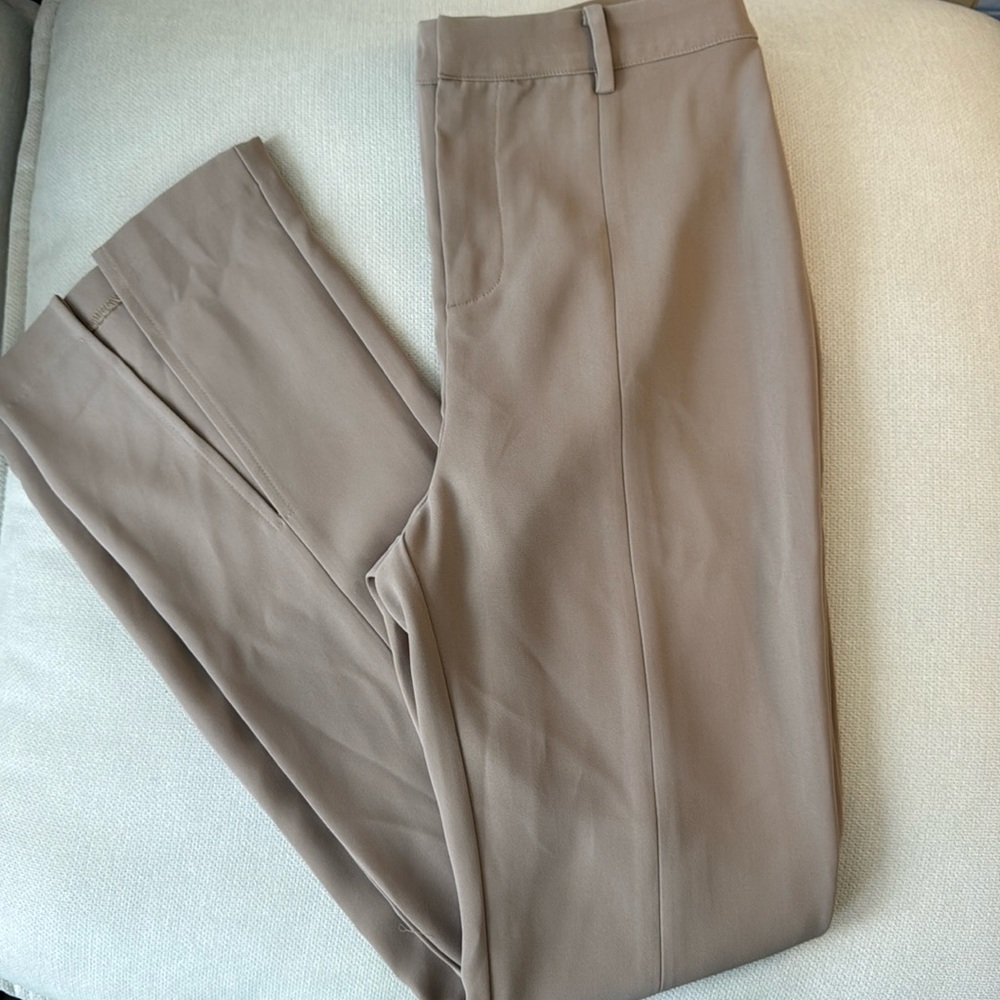 Flared trousers